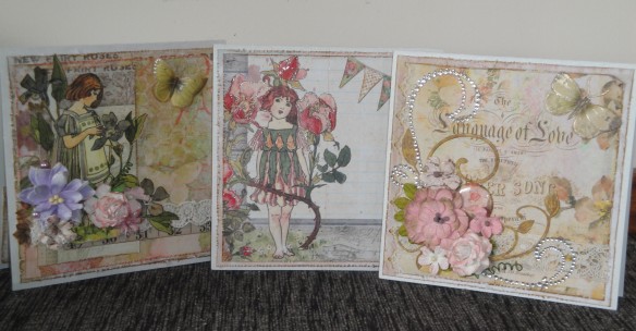 Prima Fairy Rhymes Cards